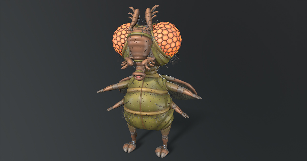 fly | Characters | Unity Asset Store