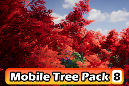 Mobile Tree Pack 8 (for URP)