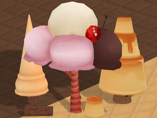 New Unity Sweets Sweet Sweet Bundle | 3D 주변환경 | Unity Asset Store