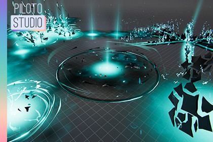 Roguelike Metalstorm Magic VFX