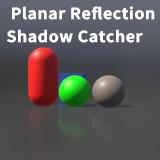 Shadow Catcher and Skybox for URP