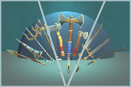 Stylized-To-Realistic Melee Weapon Pack