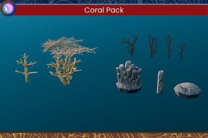 Nusantara Coral Reef (3D)