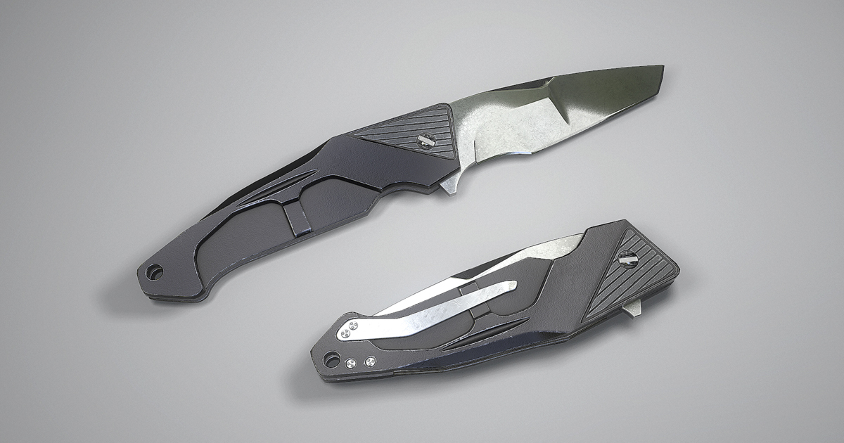 S2_knife | 3D Weapons | Unity Asset Store