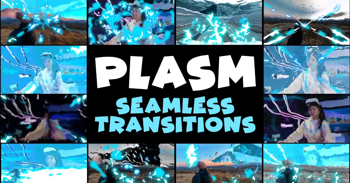 Plasma Seamless Transitions (05.01.23) | 2D Textures & Materials ...