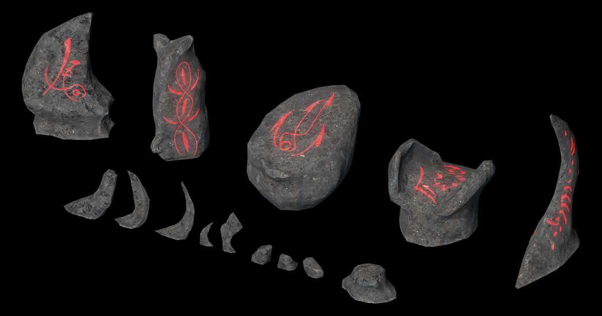 Demon Rocks | 3D 풍경 | Unity Asset Store