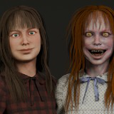 Teenage School Girl Pack