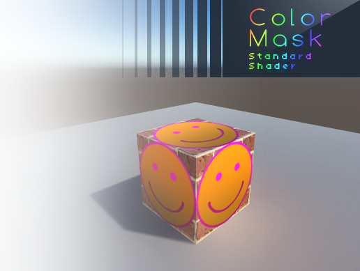 Unity Mask Color Color Mask Standard Shader | VFX Shaders | Unity Asset Store