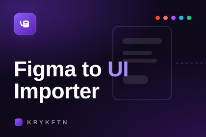 Figma to UI Importer for Unity
