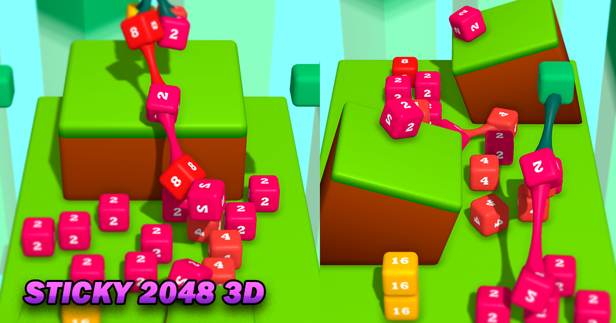 Sticky 2048 3D - Game Template | Packs | Unity Asset Store