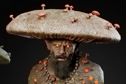 Fungal Monster