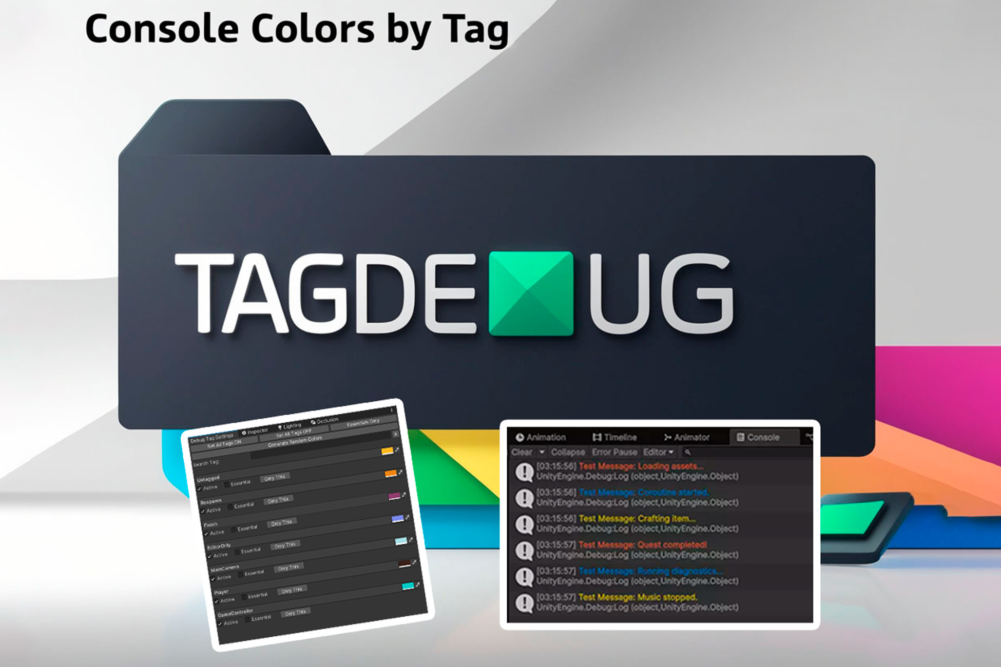 Tag Debug – Control Logs & Color by Tag | Utilities Tools | Unity Asset ...