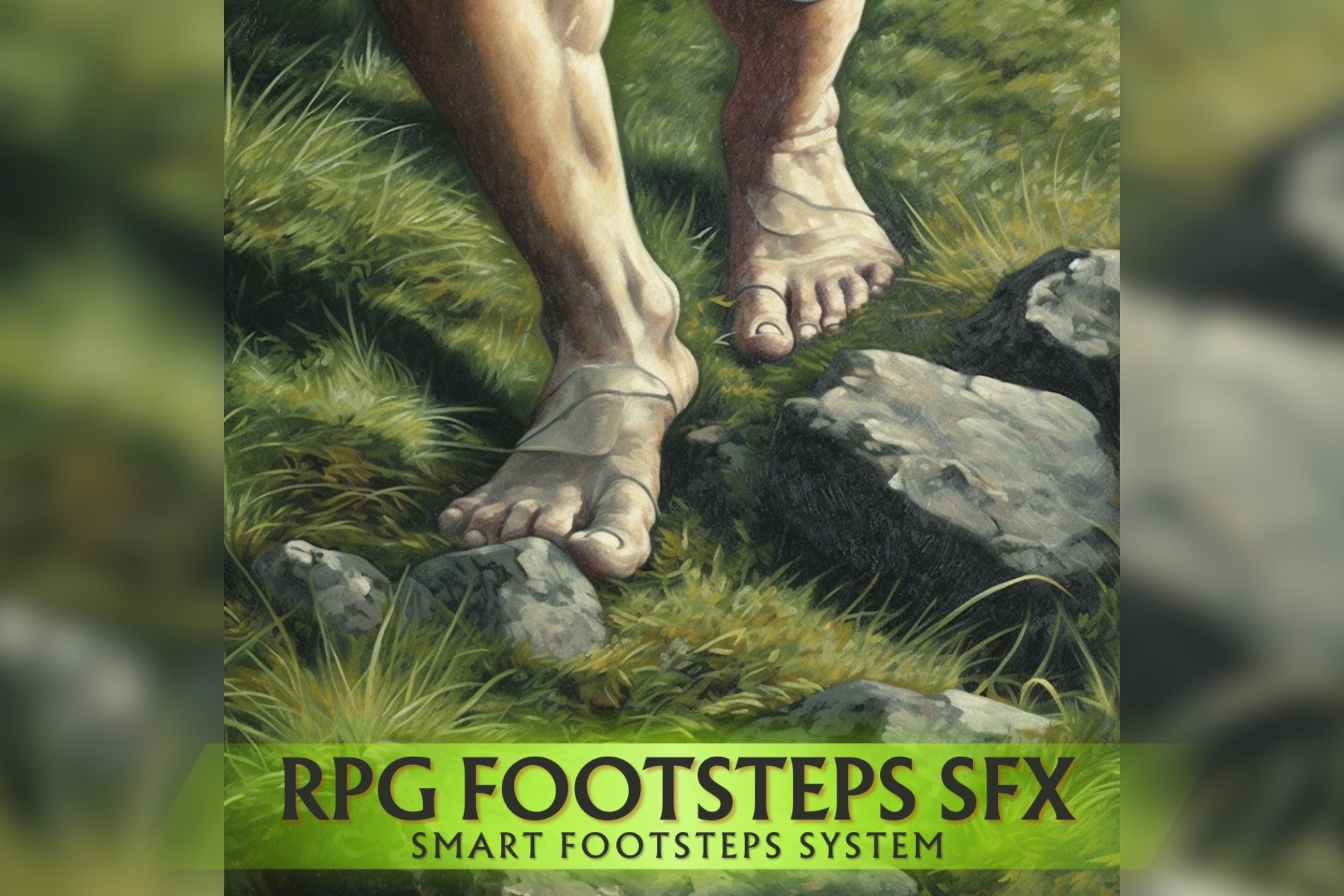 RPG Footsteps SFX - Smart Footsteps Sound System | Audio Sound FX ...