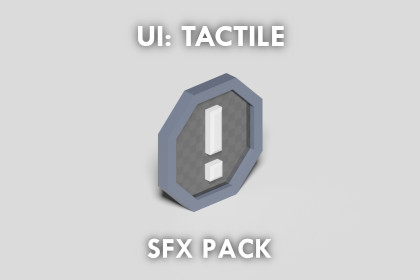 UI: Tactile - SFX Pack