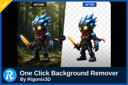 One Click Background Remover