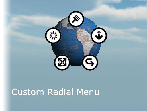 Unity Ui Custom Nice Menu Custom Radial Menu | GUI Tools | Unity Asset Store