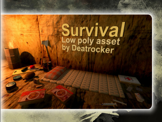 Survival Models Pack | 3D Characters | Unity Asset Store