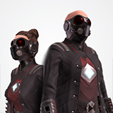 Sci-fi suit AC-1 modular pack