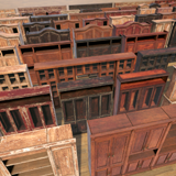 Dresser Cabinet Collection