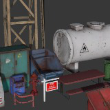 3D City Props