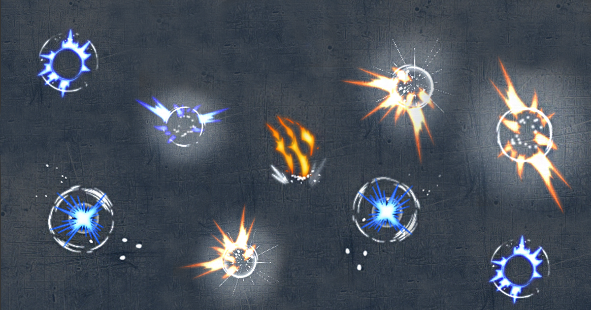 The Awesome Hits Pack | VFX Particles | Unity Asset Store