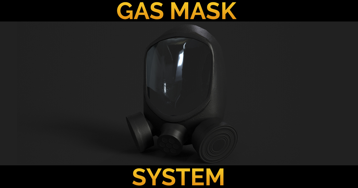 Gas Mask System V1 | Systems | Unity Asset Store