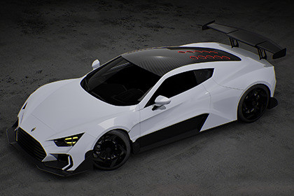Realistic Mobile Car #24