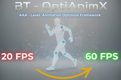 BT - OptiAnimX: AAA-Level Animation Optimization Framework