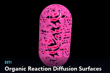 Organic Reaction Diffusion Surfaces URP