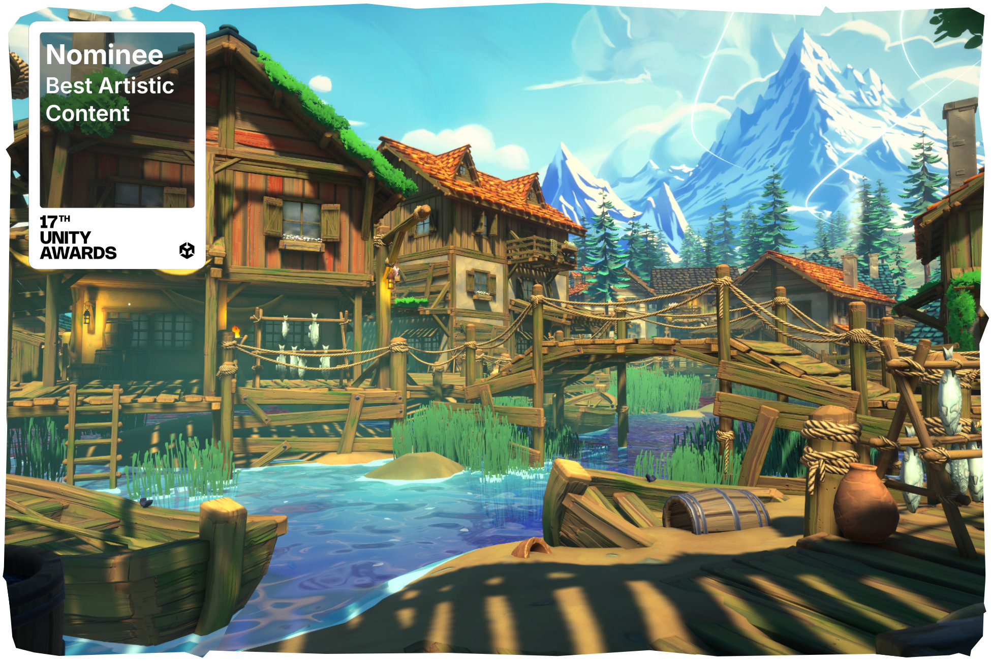 FANTASTIC - Seaside Town