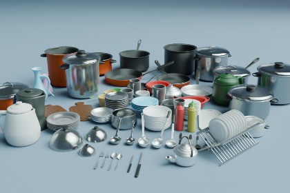 Simple Kitchen Pack