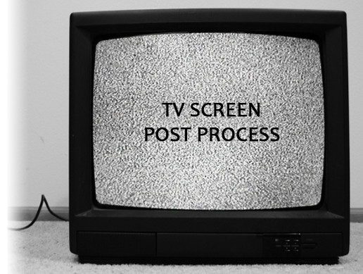 TV Screen Post Process | Particles/Effects | Unity Asset Store