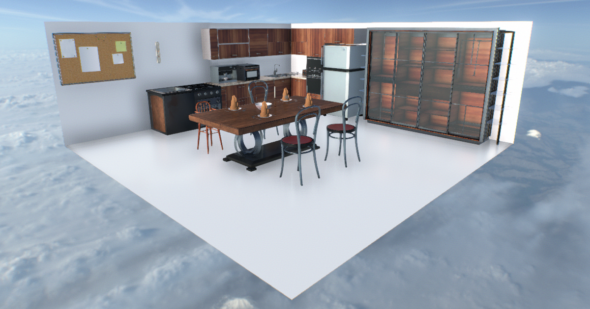 Kitchen Pack PBR | 3D Interior | Unity Asset Store