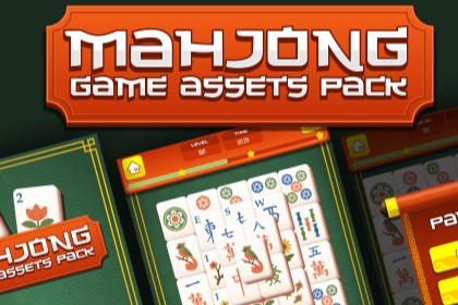 Mahjong Game Assets Pack