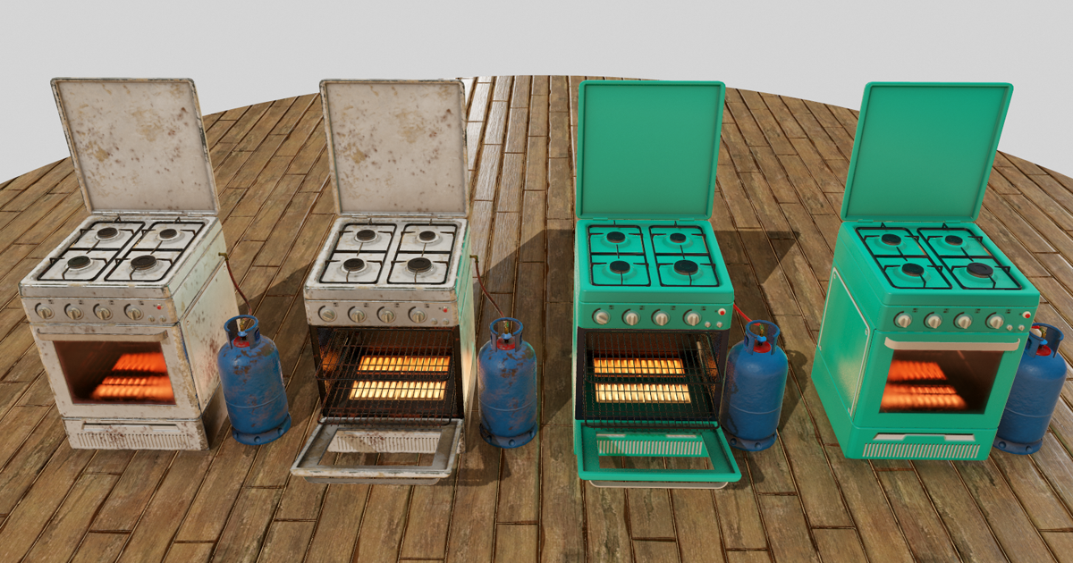 Oven | 3D Electronics | Unity Asset Store
