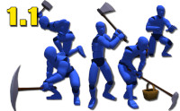 Human Crafting Animations