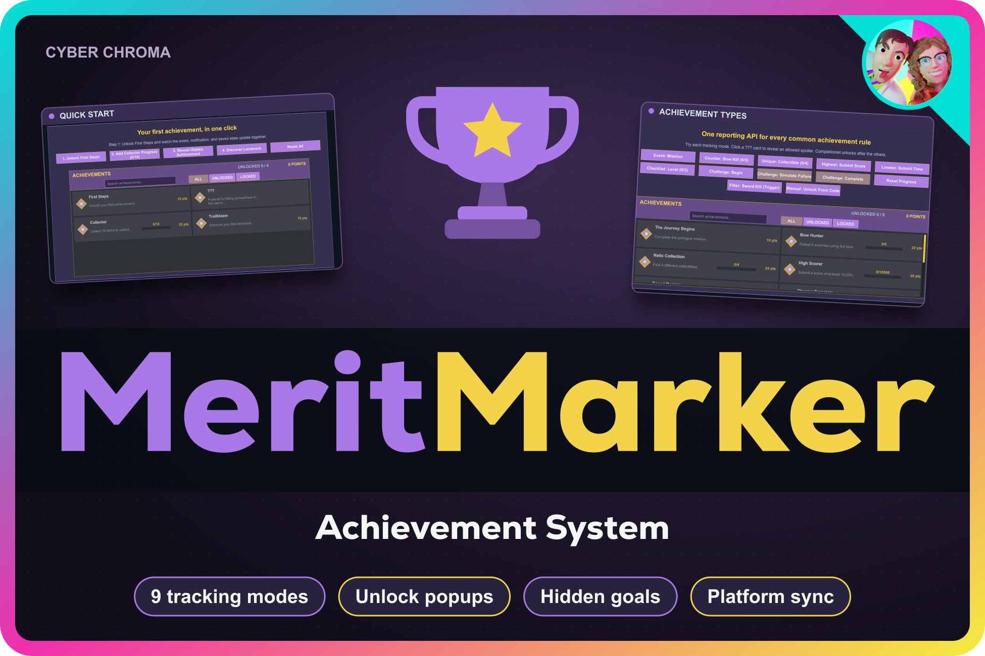 MeritMarker | Achievement System