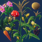 Harvest Crops Cartoon Pack