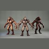 Titan monster beast