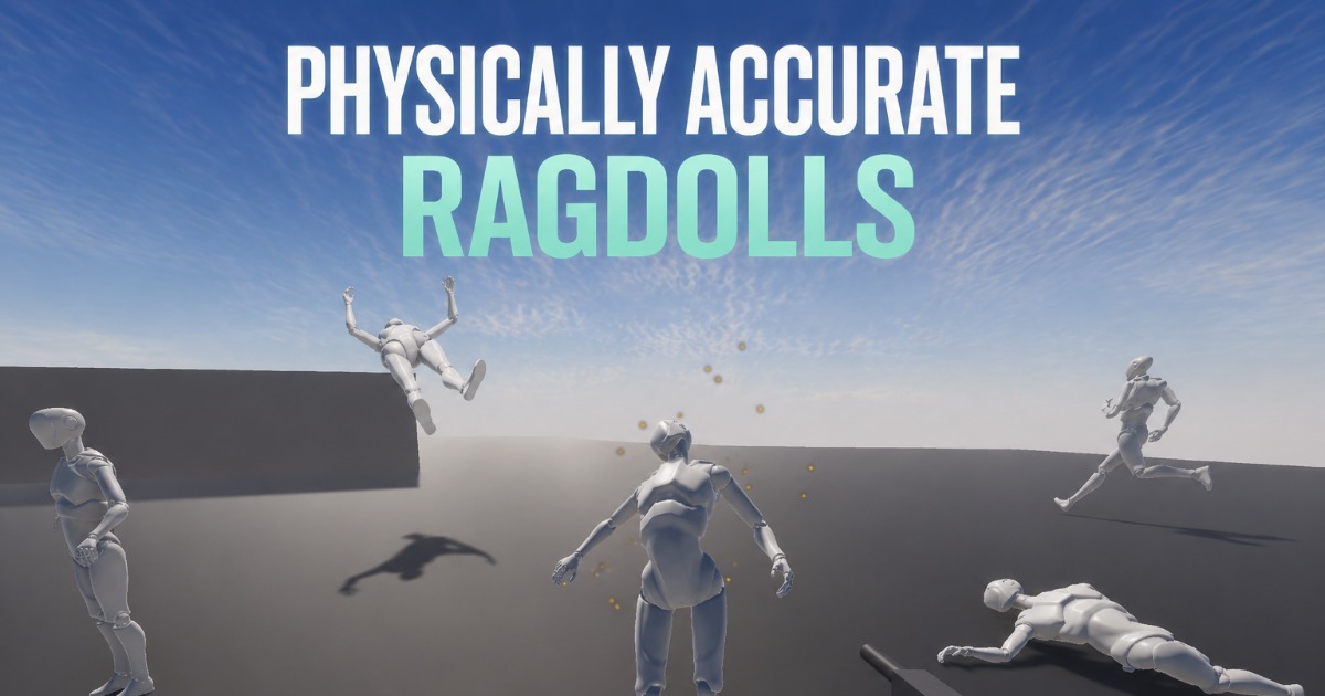 Physically Accurate Ragdolls | Physics | Unity Asset Store