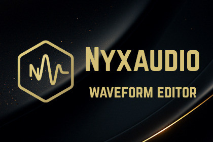 NyxAudio Waveform Editor