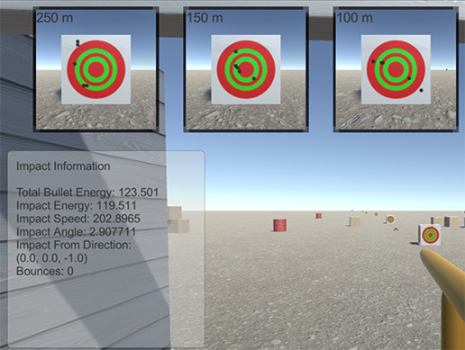Realistic Bullet Ballistics | Physics | Unity Asset Store