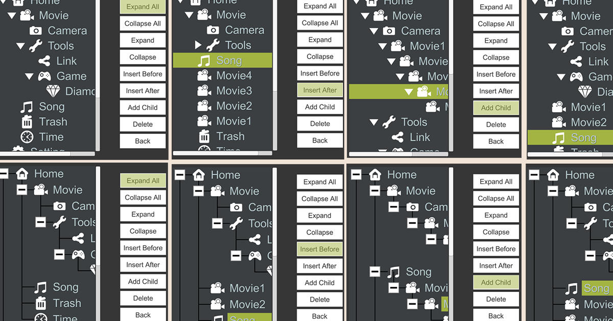 UGUI Super TreeView | GUI Tools | Unity Asset Store