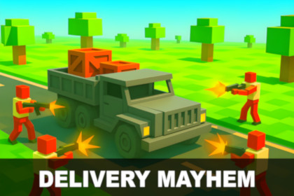 Delivery Mayhem - Complete Mobile Game Template