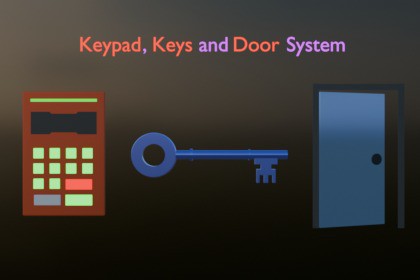 Keypad Keys and Door System