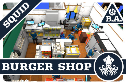 Burger shop