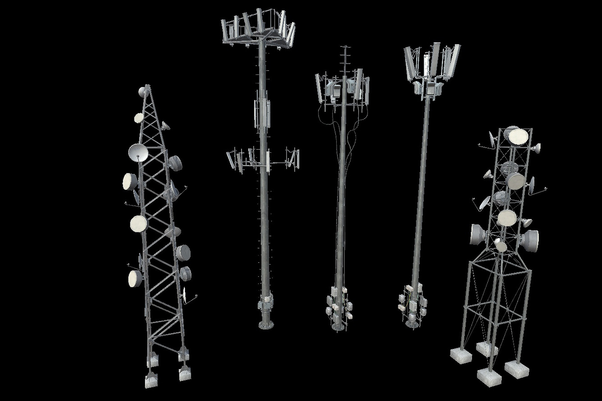 Cellular / TV / Radio Tower