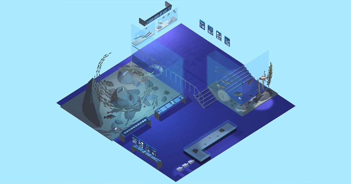 Aquarium & Japanese Shoreline Fish | Characters | Unity Asset Store