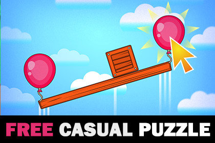 Balloon Puzzle 2D - Free Game Template
