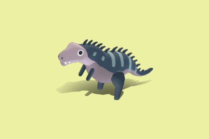 Giganotosaurus - Quirky Series